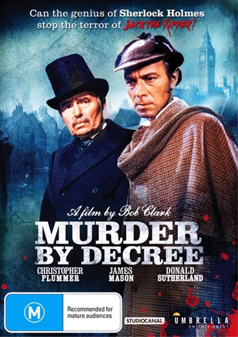 Murder By Decree/Product Detail/Thriller