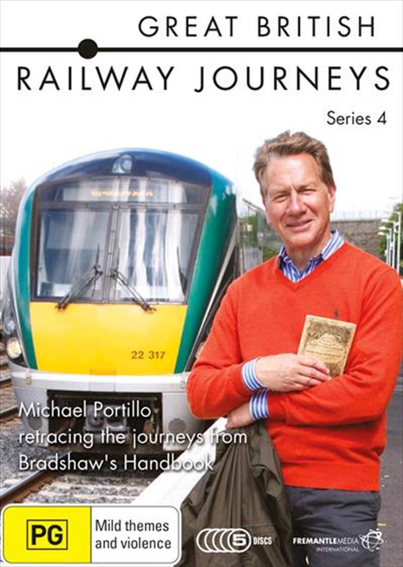 Great British Railway Journeys - Series 4/Product Detail/Reality/Lifestyle