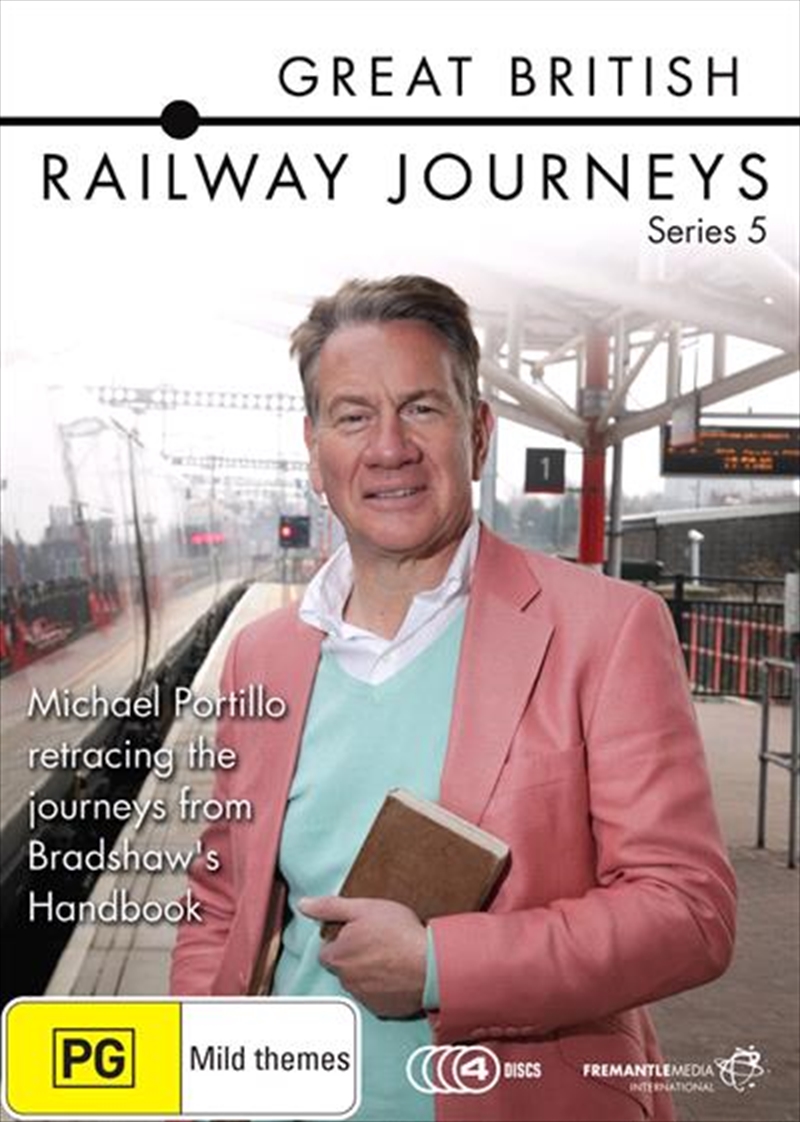 Great British Railway Journeys - Series 5/Product Detail/Reality/Lifestyle