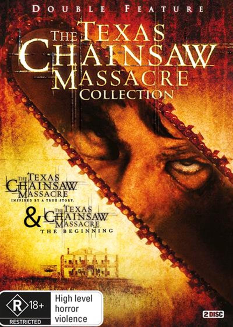 Buy Texas Chainsaw Massacre Collection on DVD Sanity