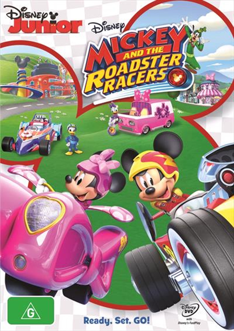 Mickey And The Roadster Racers - Vol 1/Product Detail/Animated