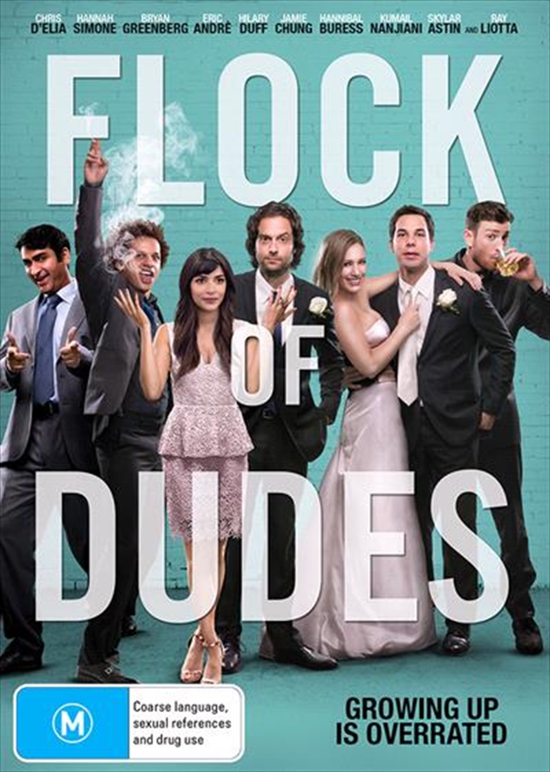 Flock Of Dudes/Product Detail/Comedy