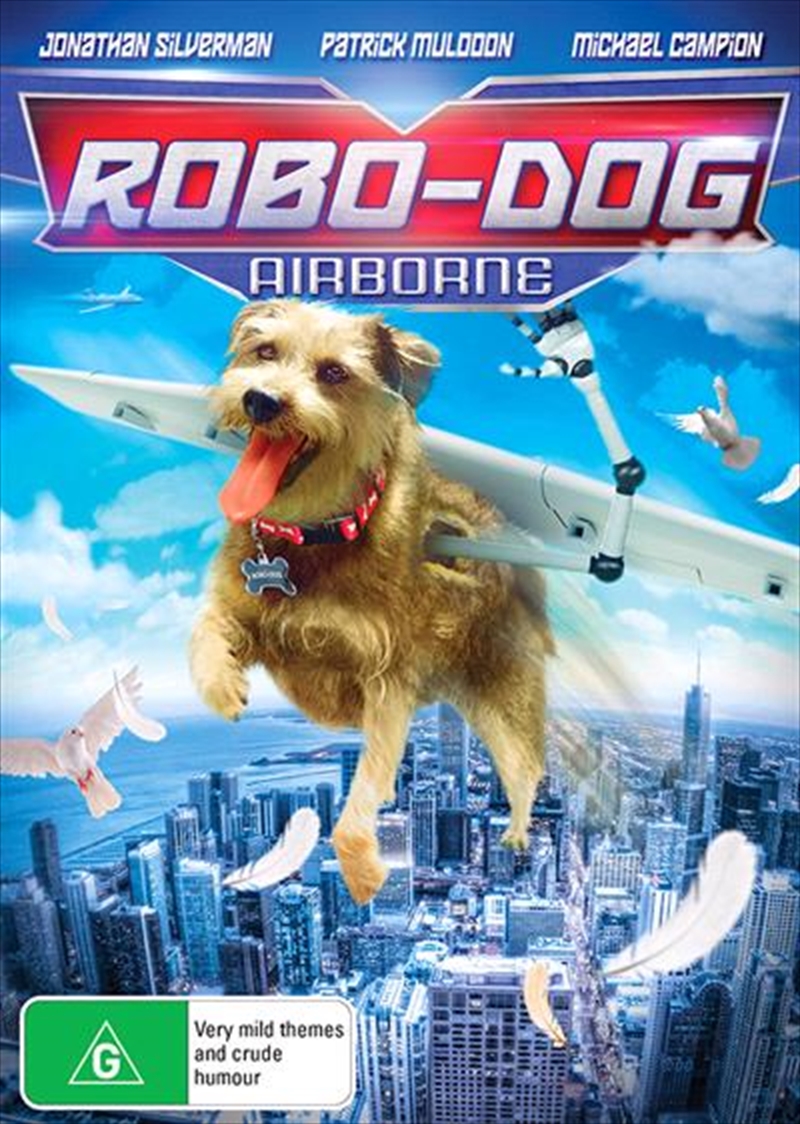 Buy RoboDog Airborne on DVD Sanity
