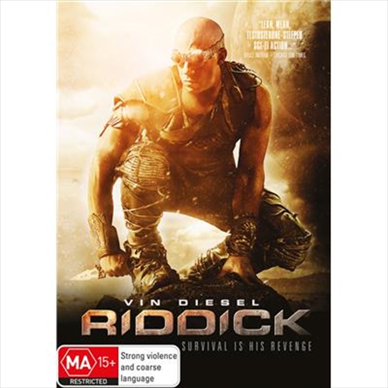 Riddick | DVD