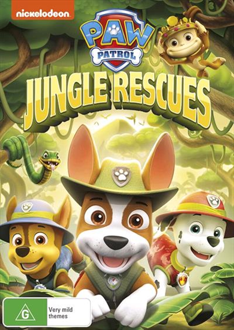 Paw Patrol - Jungle Rescues/Product Detail/Animated