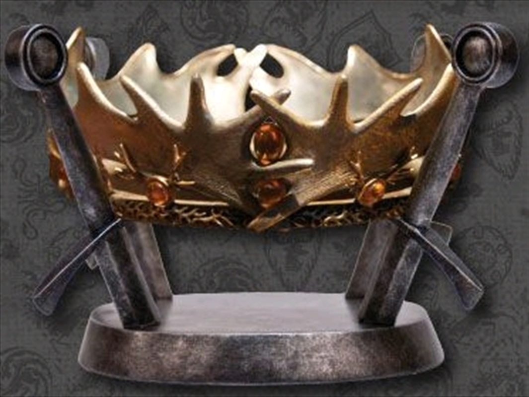 Royal Crown of King Baratheon Replica/Product Detail/Replicas