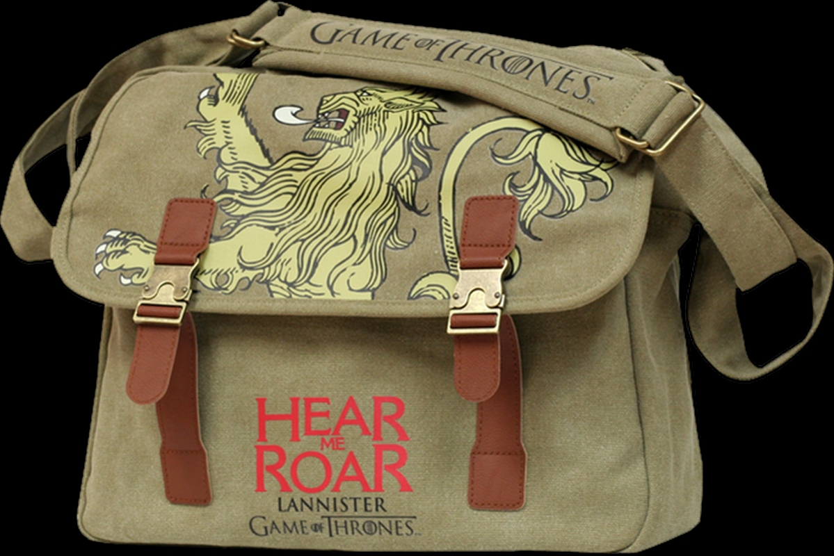 Lannister Sigil Canvas Bag/Product Detail/Bags