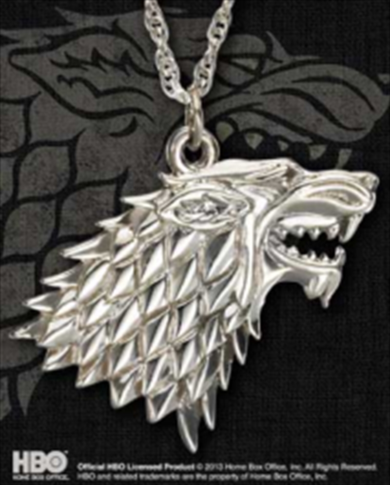 Stark Silver Pendant/Product Detail/Jewellery