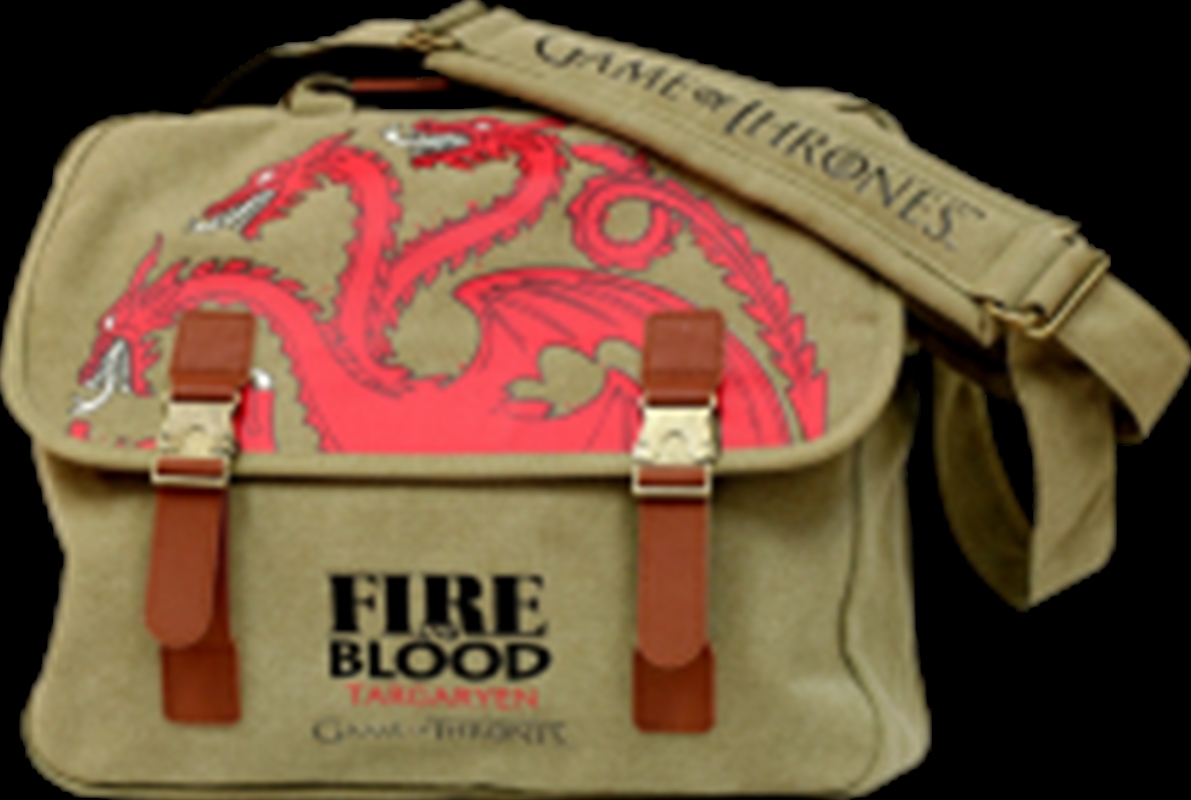 Targaryen Sigil Canvas Bag/Product Detail/Bags