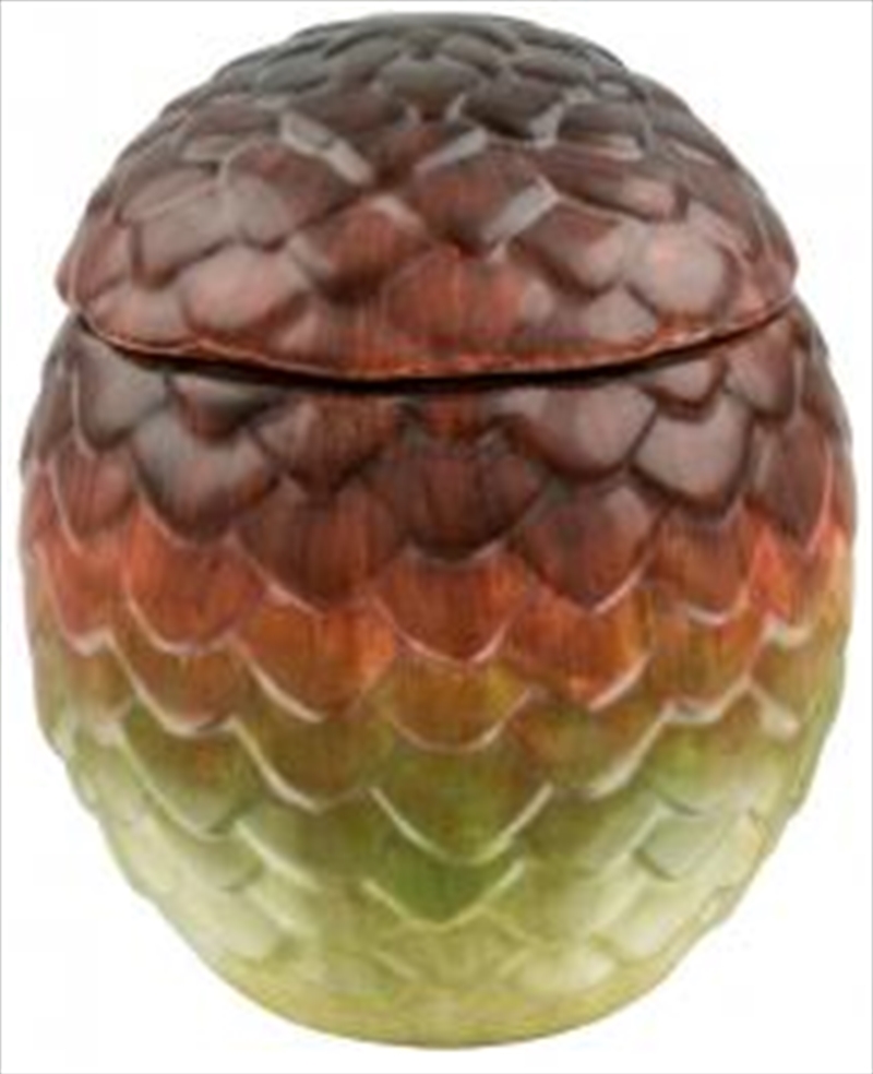 Game Of Thrones: Dragon Egg Ceramic Jar Drogon (Red)/Product Detail/Kitchenware