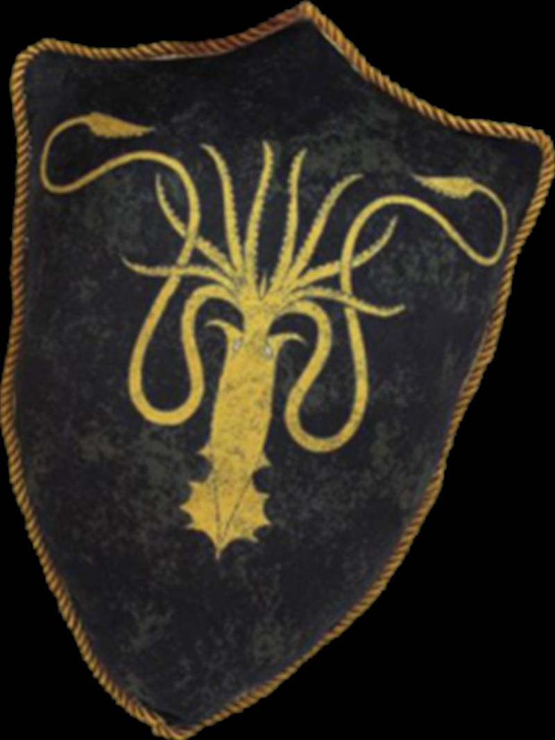 Greyjoy Sigil Throw Pillow/Product Detail/Manchester
