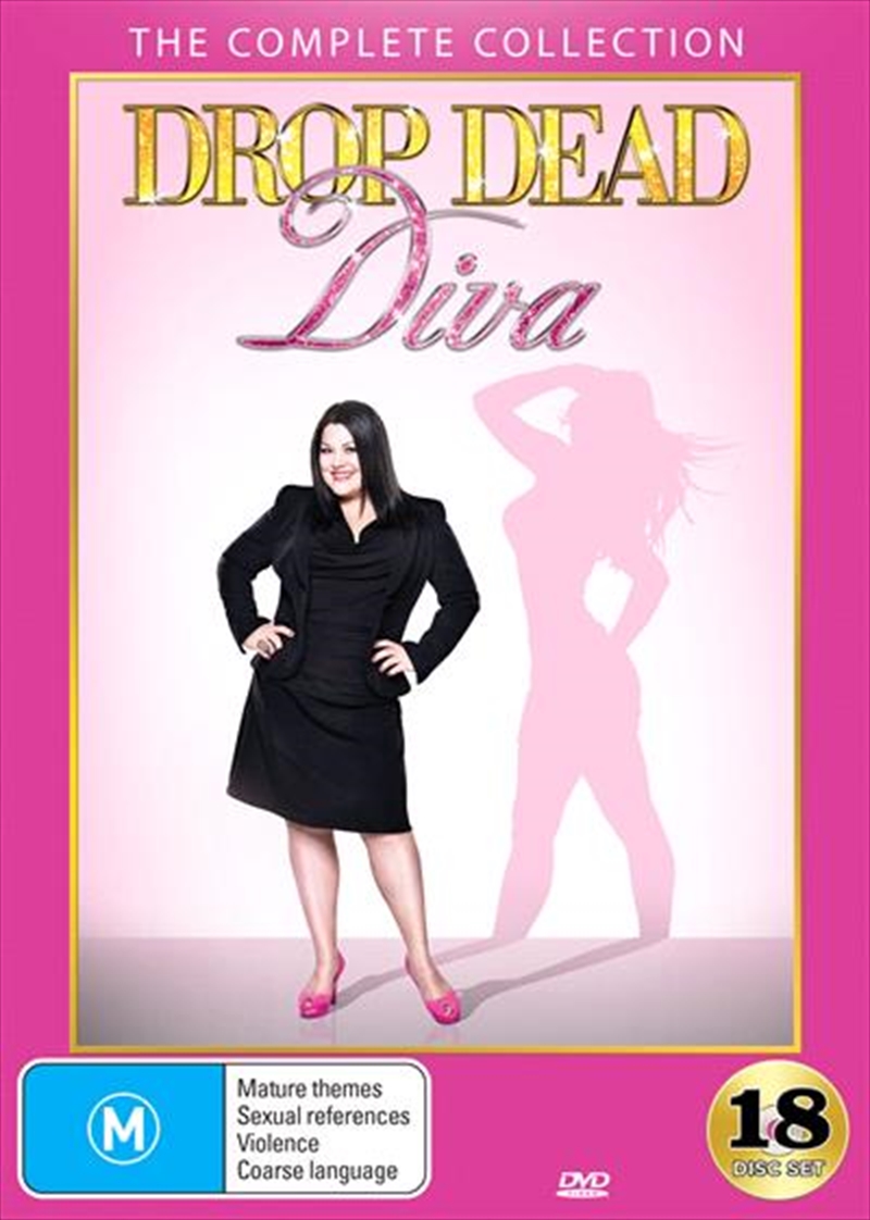 Drop Dead Diva  Series Collection/Product Detail/Comedy