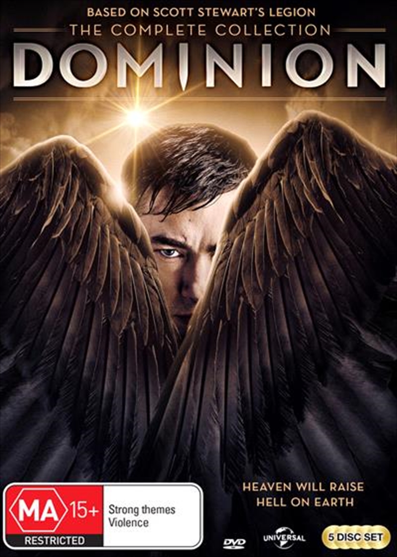 Dominion  Series Collection DVD/Product Detail/Sci-Fi