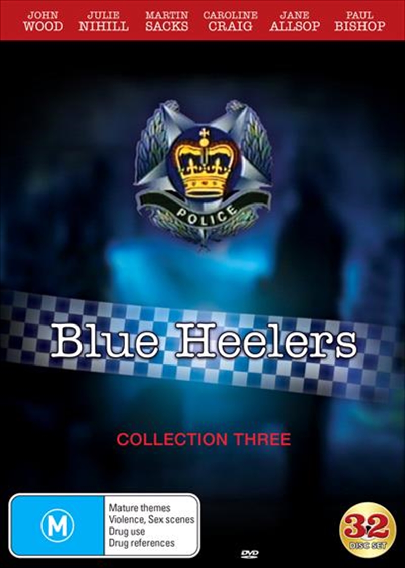 Blue Heelers - Collection 3 | DVD