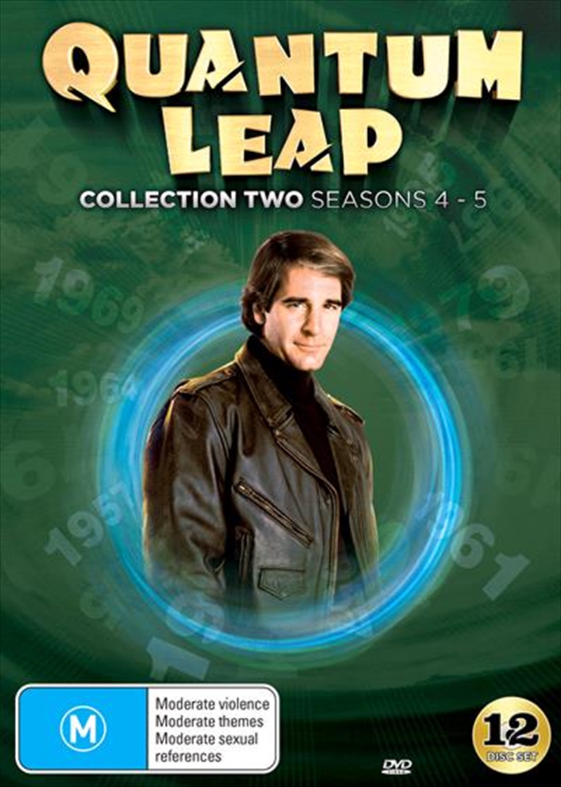 Quantum Leap - Season 4-5 - Collection 2/Product Detail/Sci-Fi