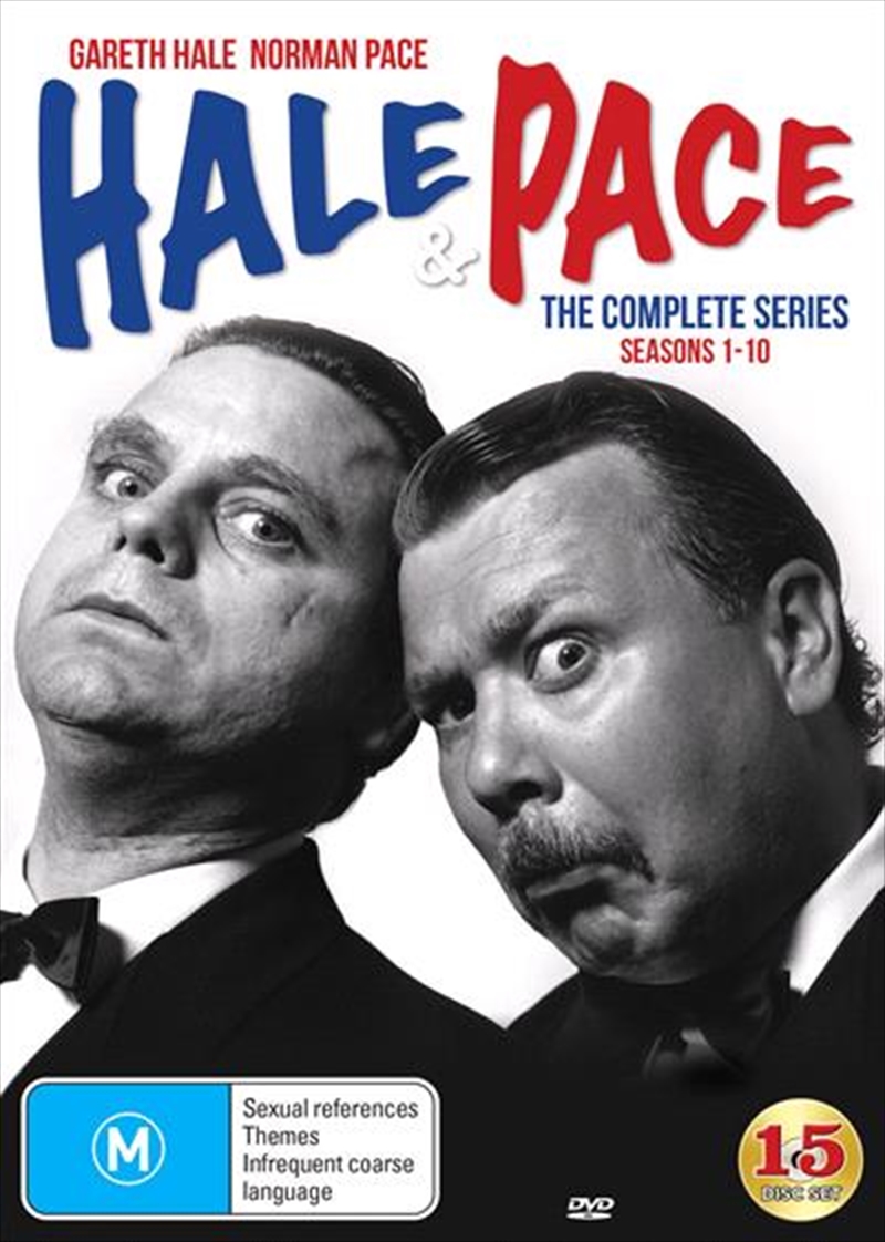 Hale And Pace - Series 1-10  Series Collection/Product Detail/Comedy