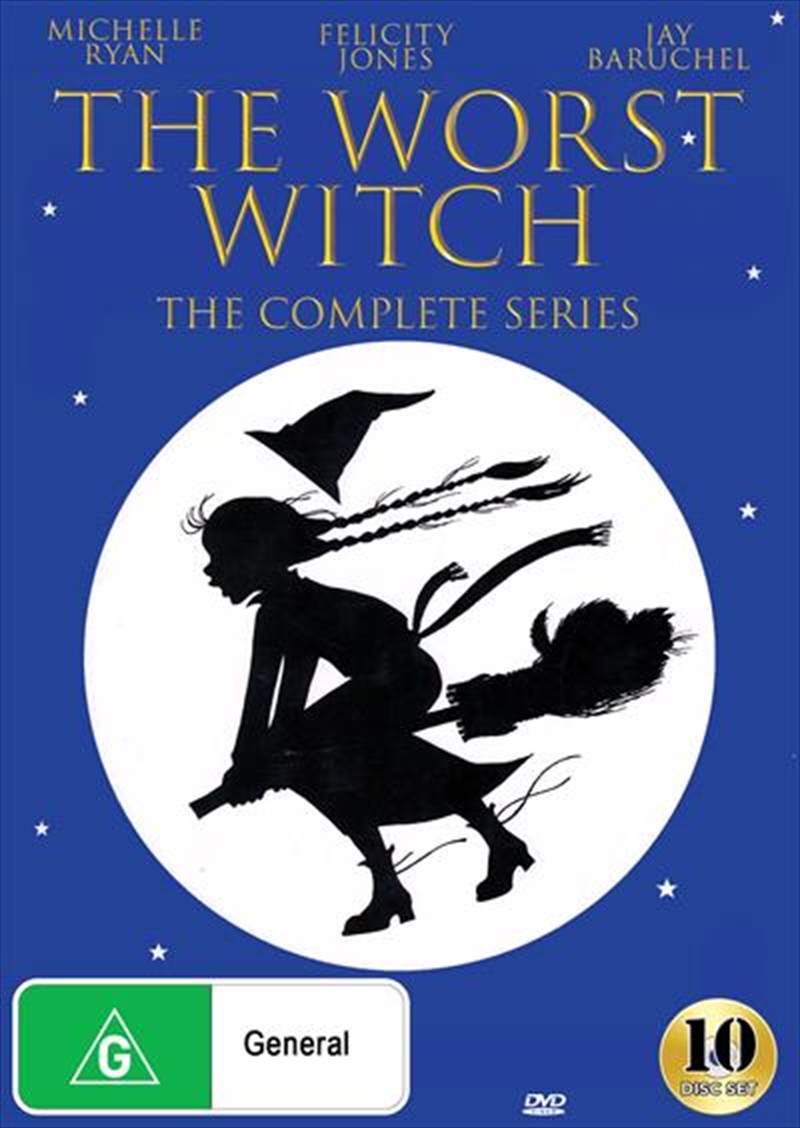 Worst Witch - Season 1-3  Series Collection, The/Product Detail/Childrens