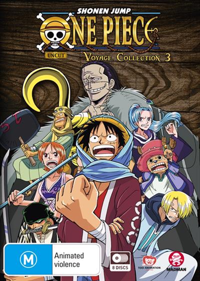 One Piece Voyage - Collection 3 - Eps 104-156/Product Detail/Anime