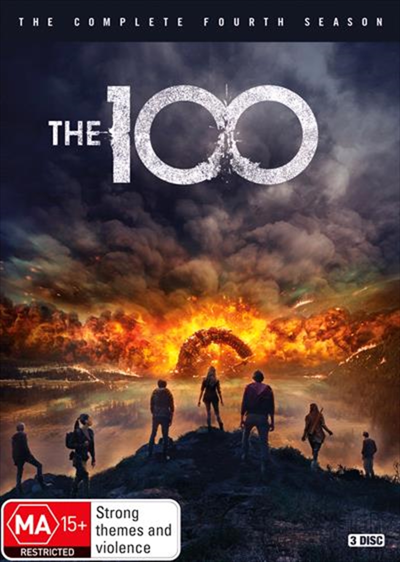 100 - Season 4, The/Product Detail/Sci-Fi