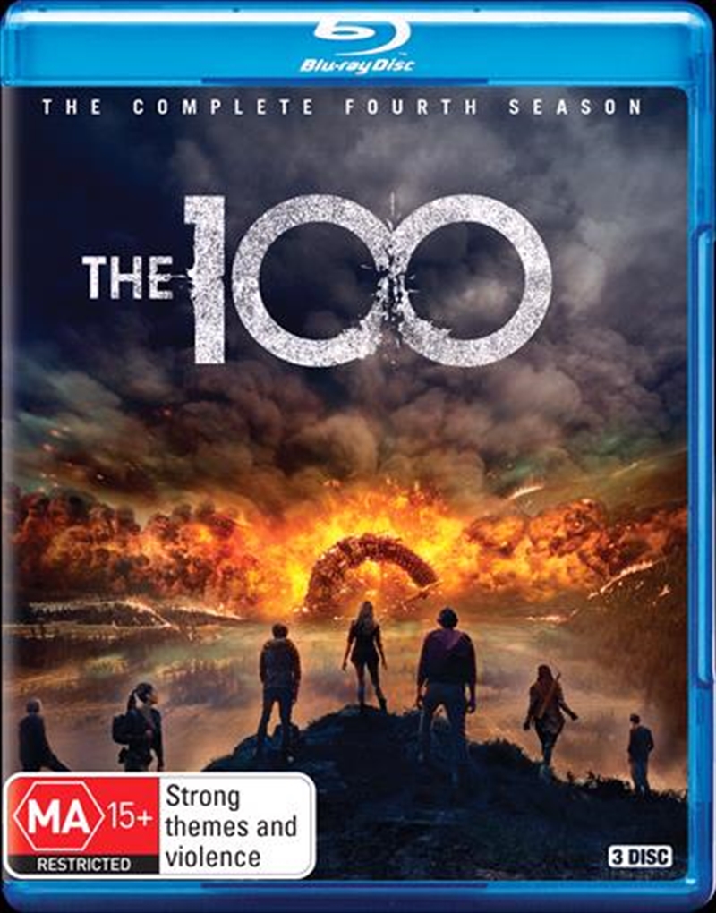 100 - Season 4, The | Blu-ray