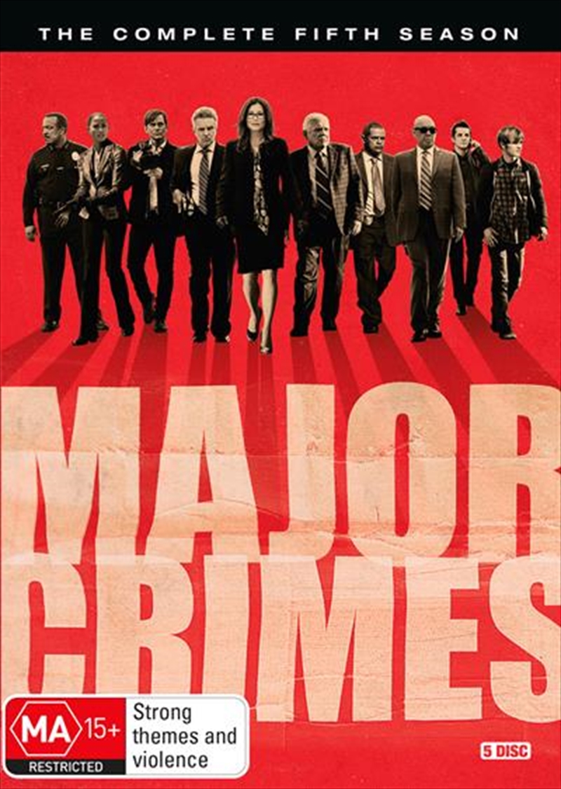Major Crimes - Season 5/Product Detail/Drama