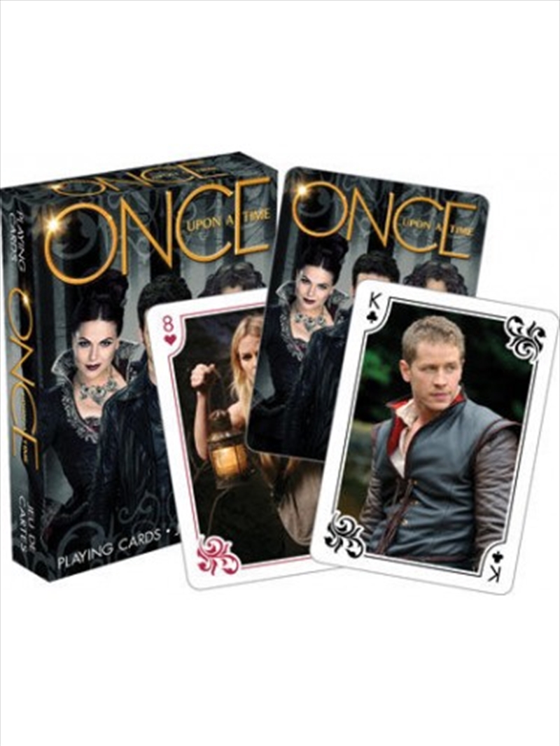 Once Upon A Time Photos Playing Cards/Product Detail/Card Games