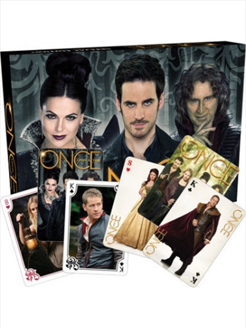 Once Upon A Time Playing Card Keepsake Matchbox/Product Detail/Card Games