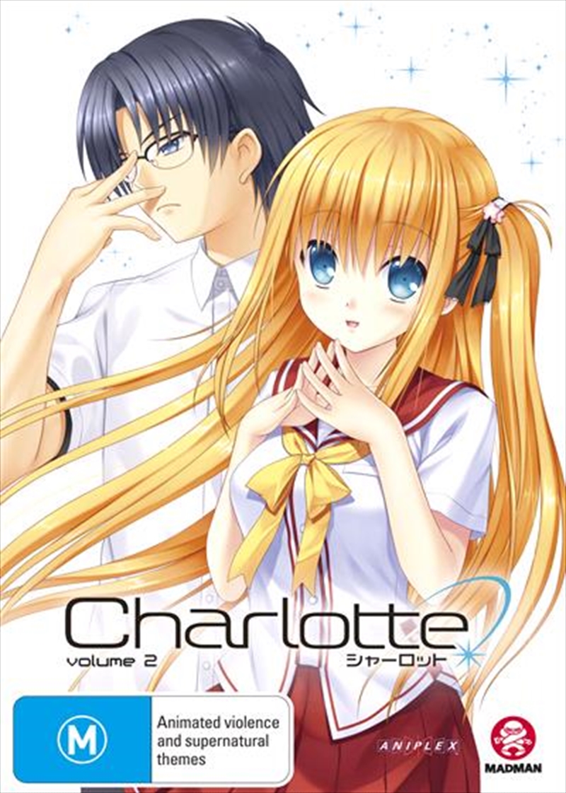 Charlotte - Part 2 - Eps 8-12/Product Detail/Anime