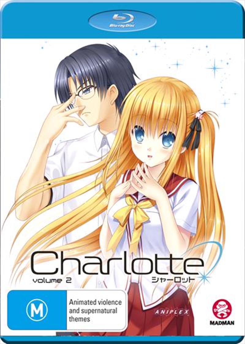 Charlotte - Part 2 - Eps 8-12/Product Detail/Anime