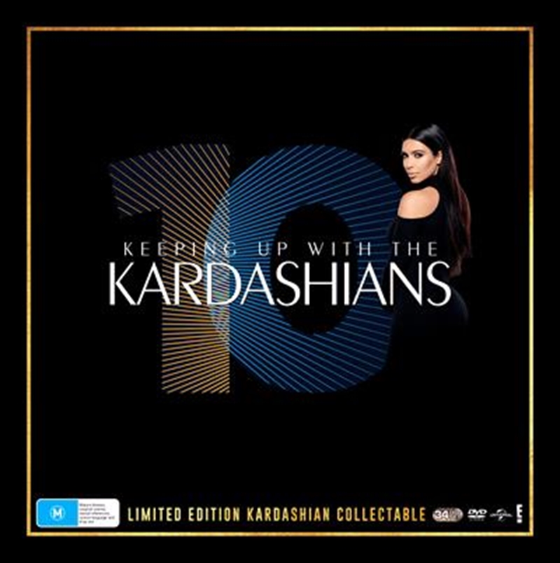 Keeping Up With The Kardashians - 10 Years/Product Detail/Reality/Lifestyle