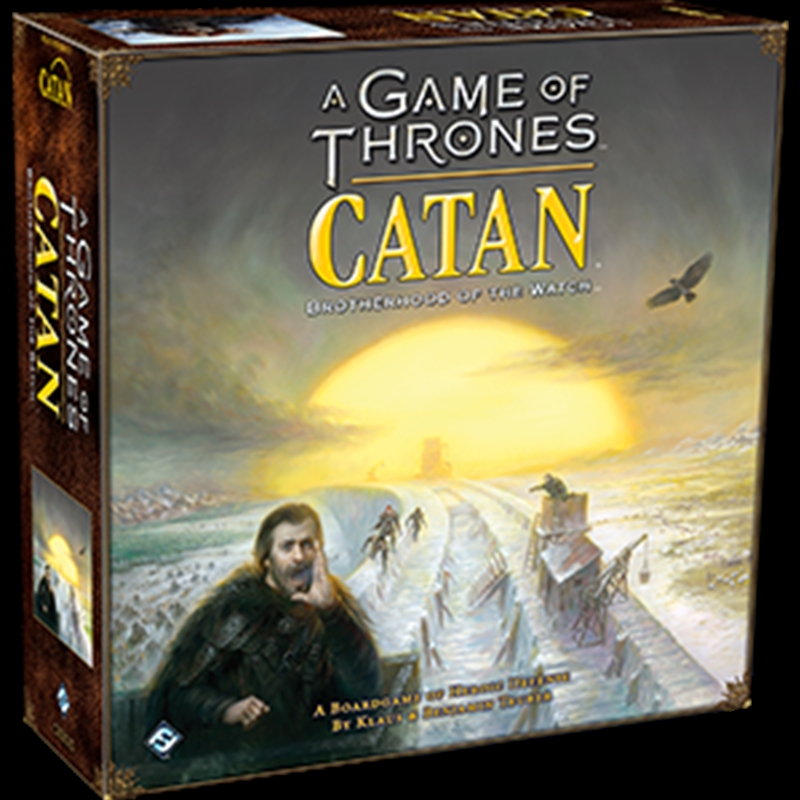 Game Of Thrones Catan Brotherhood Of The Watch/Product Detail/Board Games