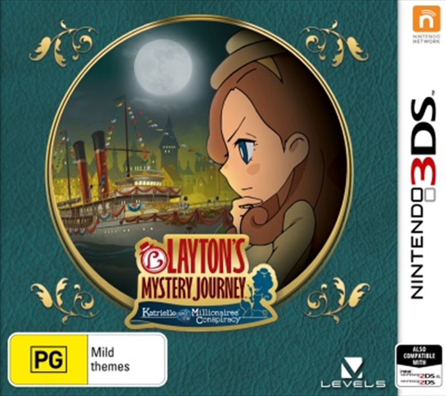 Laytons Mystery Journey Katrie/Product Detail/Puzzle