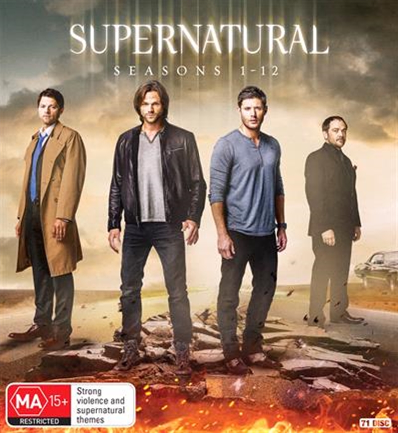 Supernatural - Season 1-12/Product Detail/Fantasy