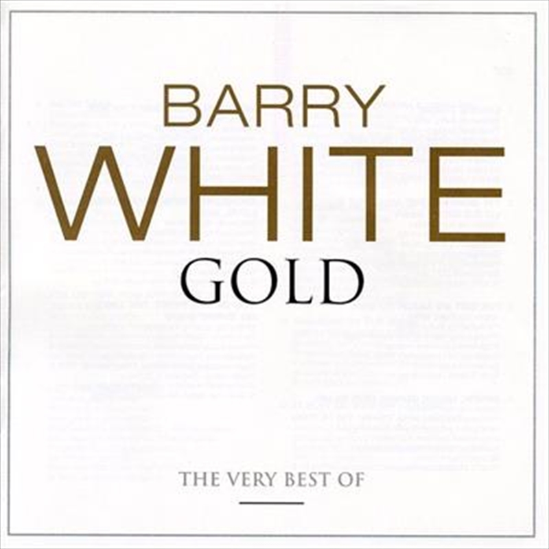 White Gold (2cd)/Product Detail/R&B