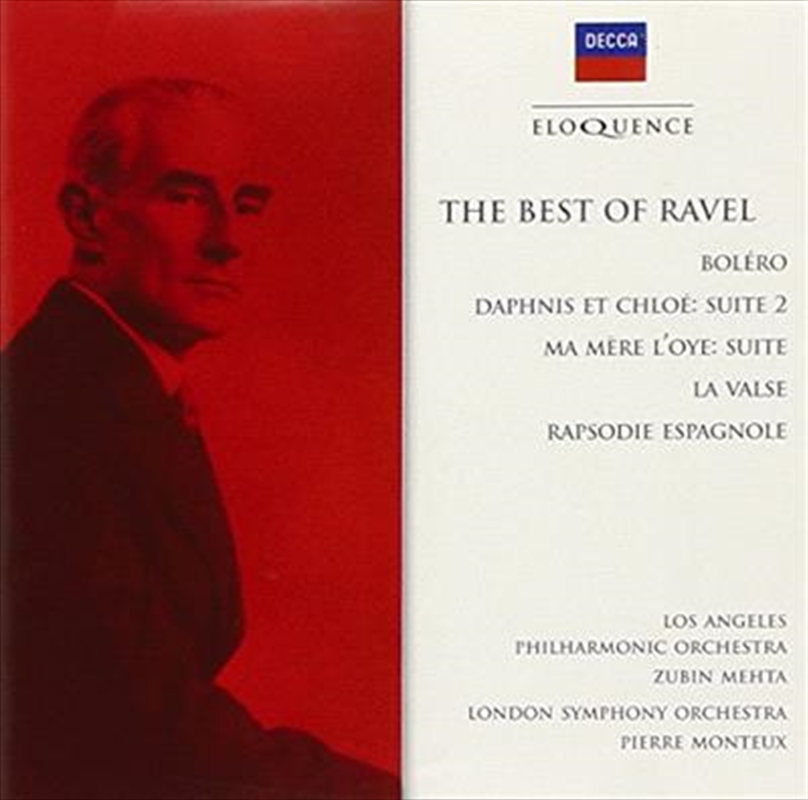 Best Of Ravel Bolero Etc Classical, CD Sanity