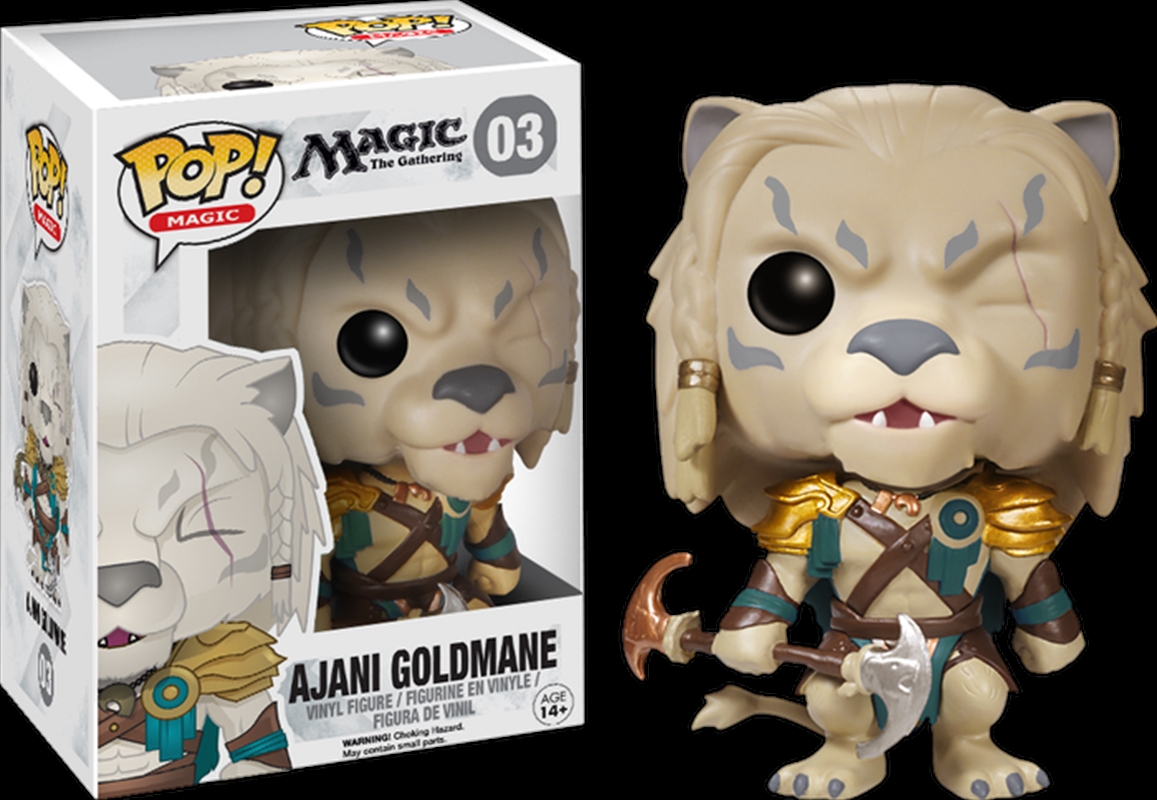 Ajani Goldmane/Product Detail/Standard Pop Vinyl