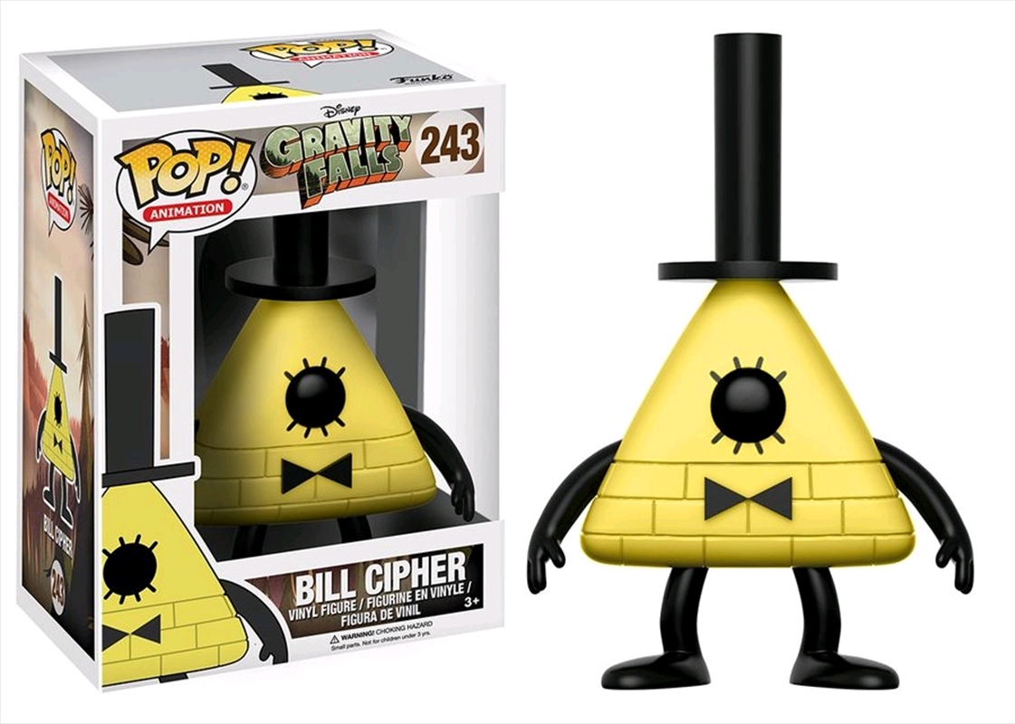 Gravity Falls - Bill Cipher Pop! Vinyl/Product Detail/TV