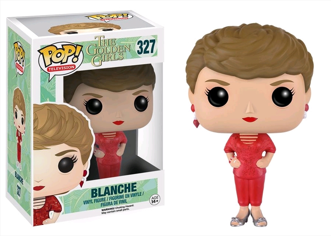 Golden Girls - Blanche Pop! Vinyl/Product Detail/TV