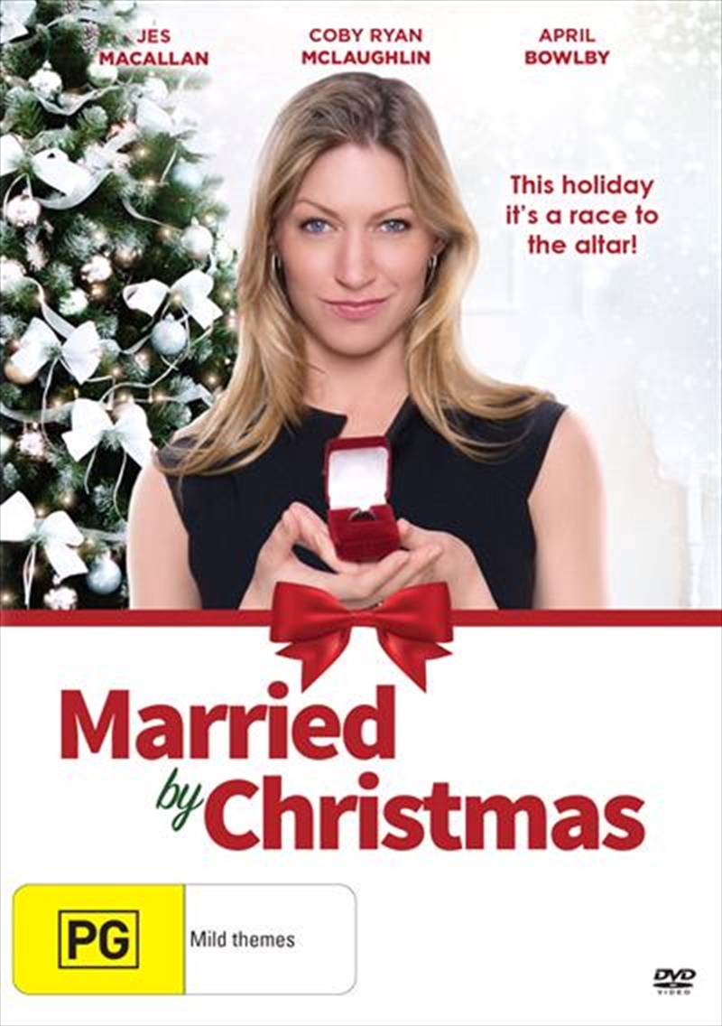 Buy Married By Christmas on DVD Sanity