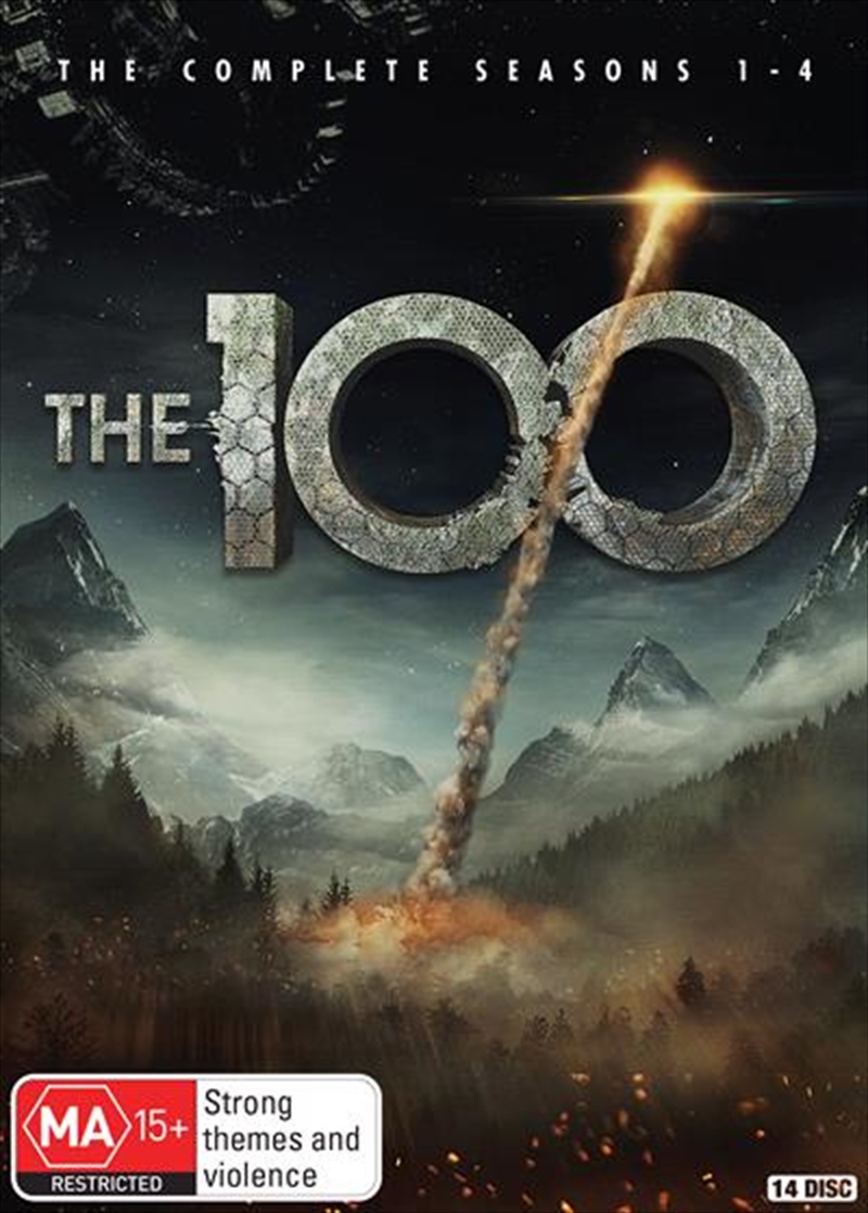 Buy 100 - Season 1-4 Boxset, The DVD Online | Sanity