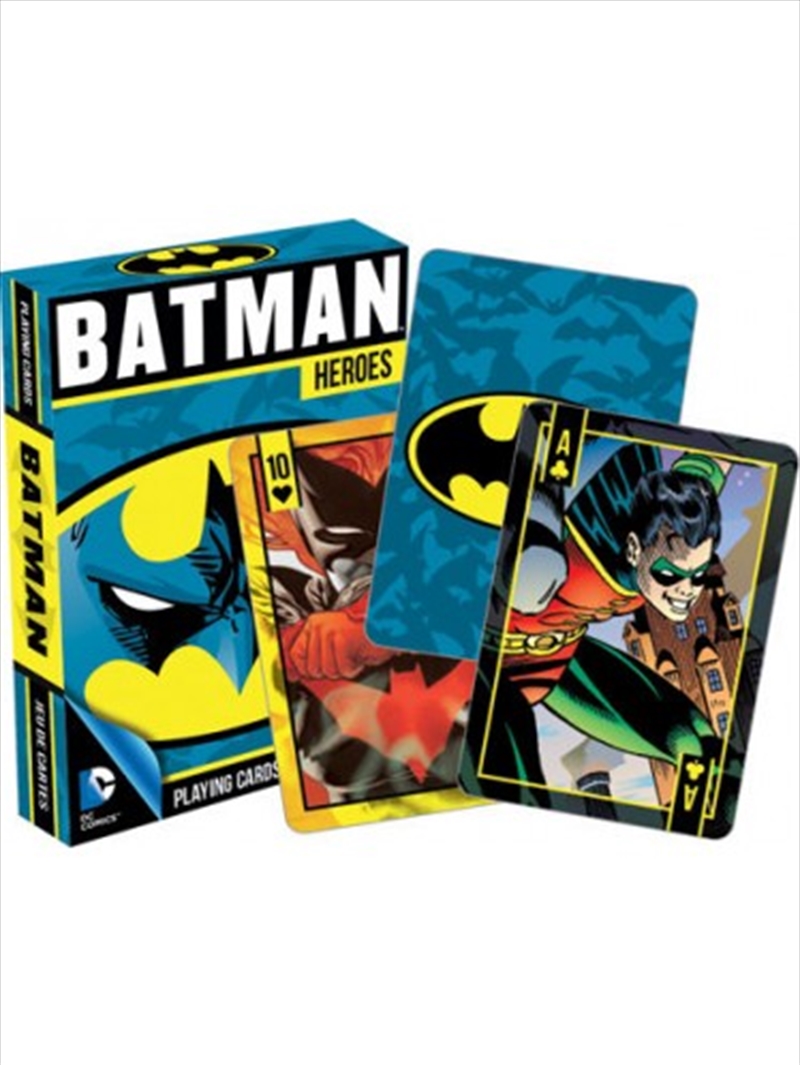 DC Comics - Batman Heroes Playing Cards/Product Detail/Card Games