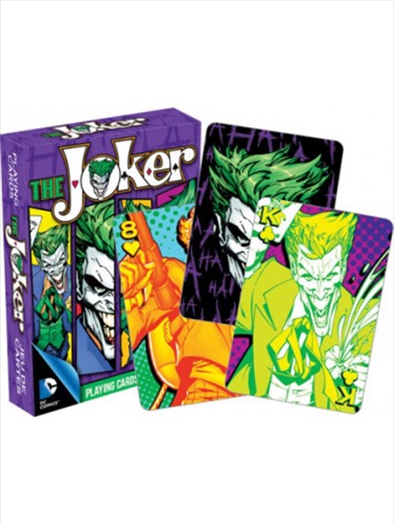 DC Comics - The Joker Playing Cards/Product Detail/Card Games