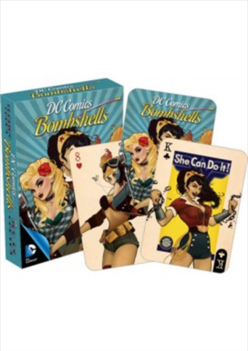 DC Comics Bombshells Playing Cards/Product Detail/Card Games