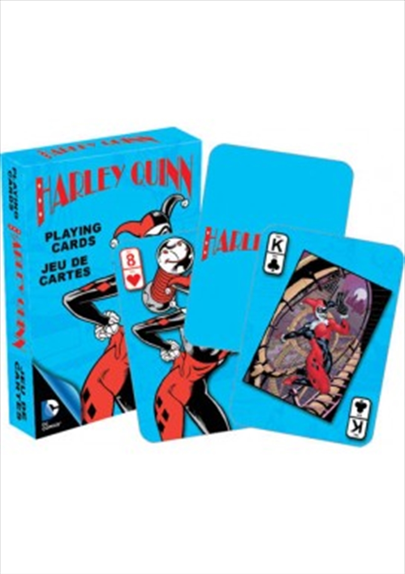 DC Comics Harley Quinn Retro Playing Cards/Product Detail/Card Games