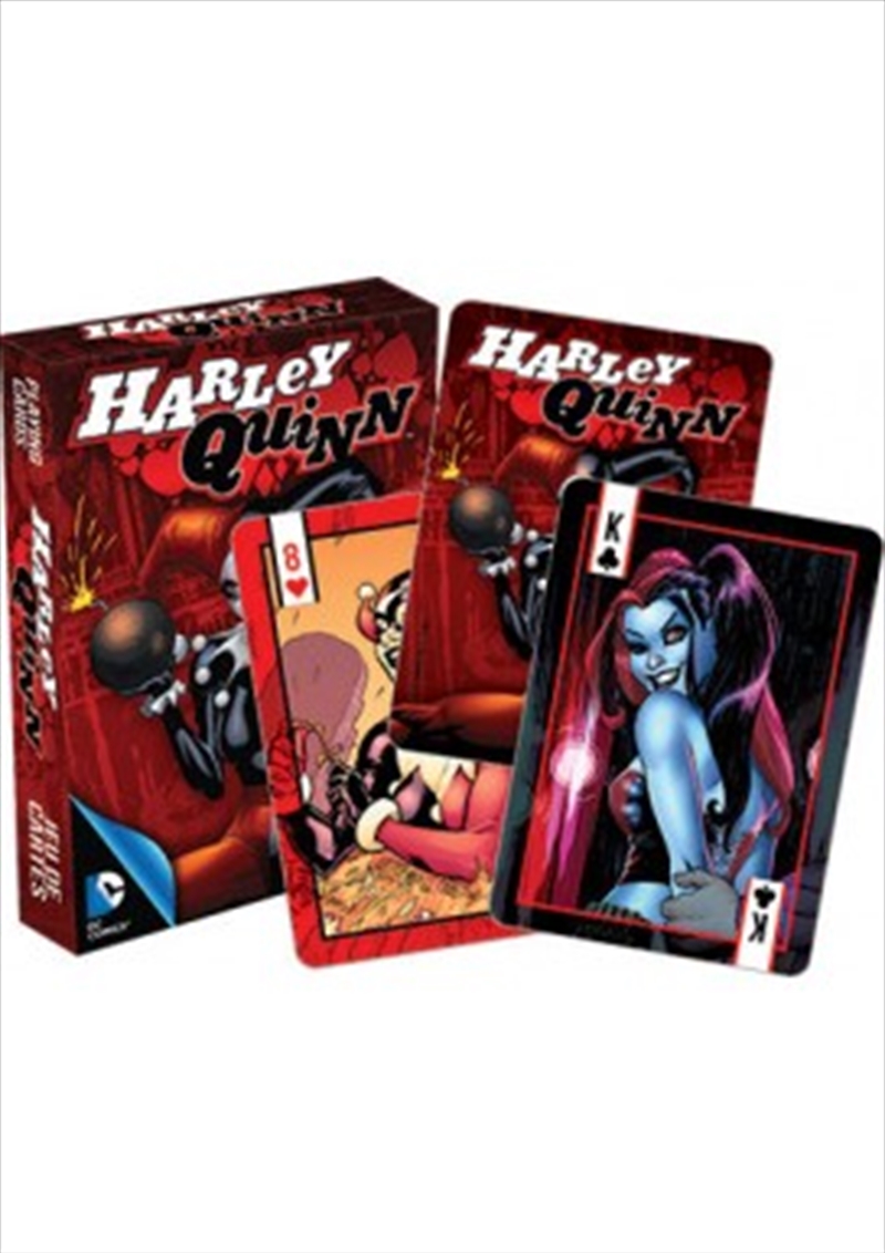 DC Comics Harley Quinn Comics Playing Cards/Product Detail/Card Games