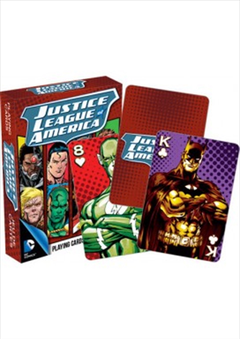 DC Comics JLA Playing Cards/Product Detail/Card Games