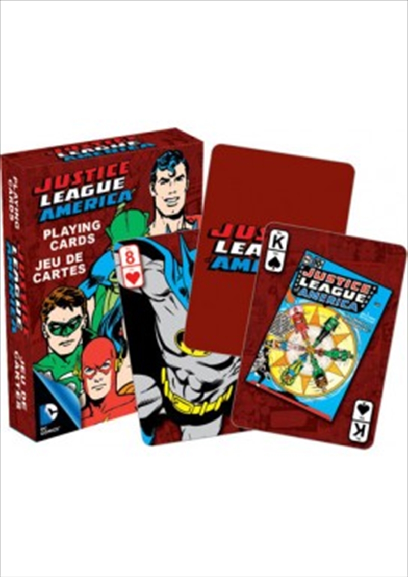 DC Comics Retro Justice League Playing Cards/Product Detail/Card Games