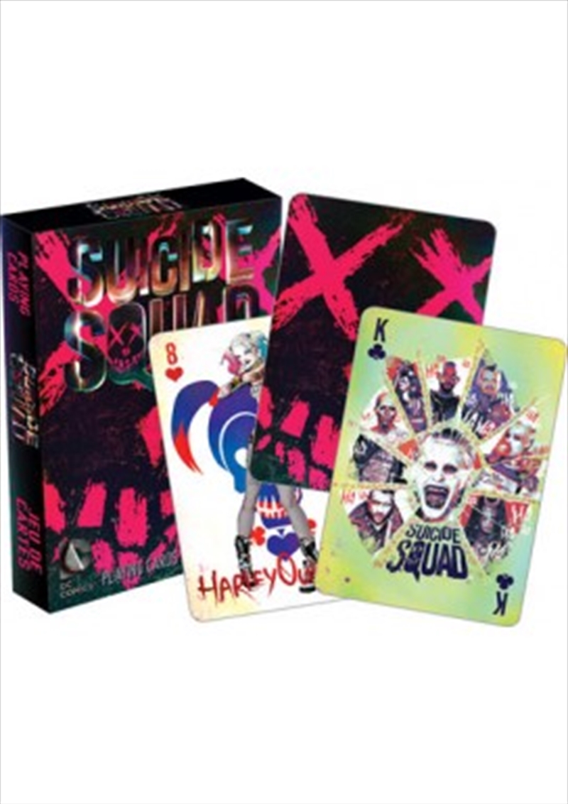 DC Comics Suicide Squad Playing Cards/Product Detail/Card Games