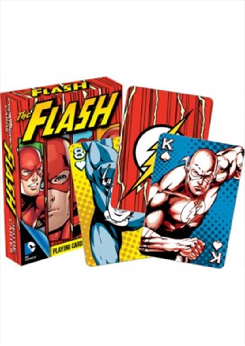 DC Comics The Flash Playing Cards/Product Detail/Card Games