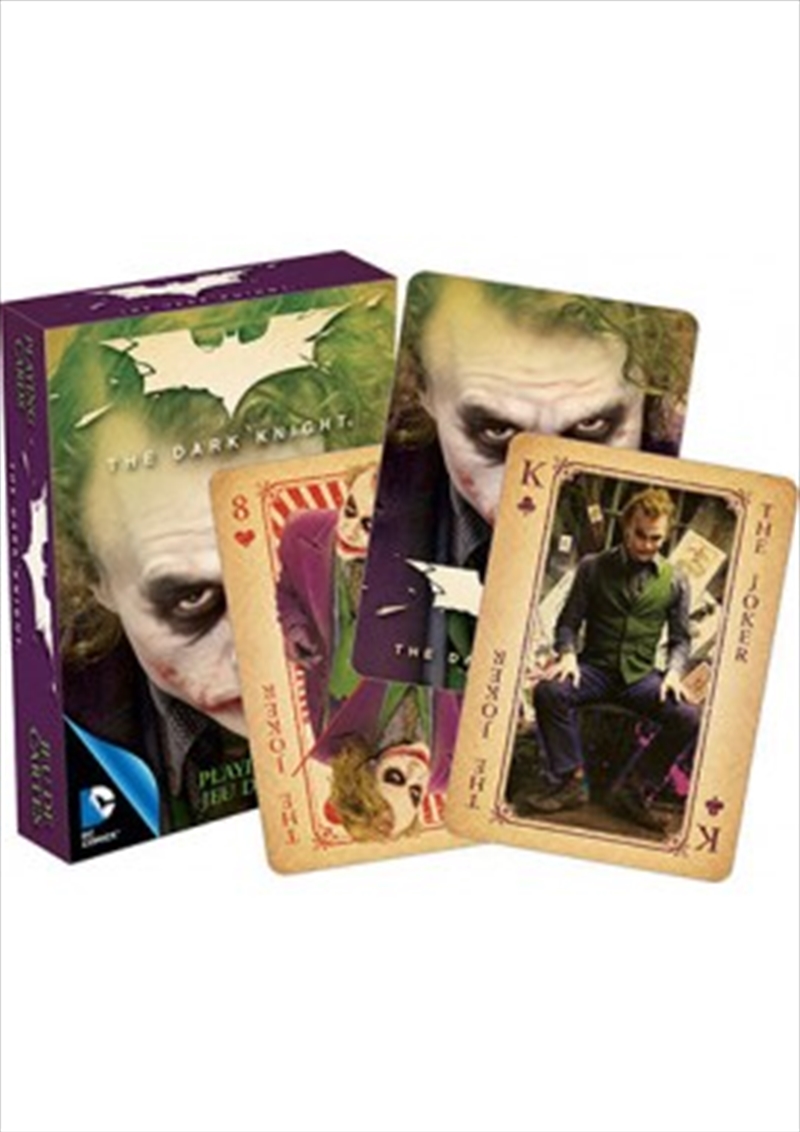 DC Comics The Joker Playing Cards/Product Detail/Card Games